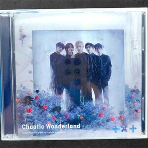 TXT Chaotic Wonderland‎ CD DVD Limited Edition Type B Taehyun Photocard Japanese